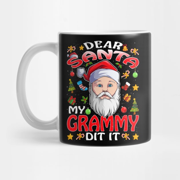 Dear Santa My Grammy Did It Funny by intelus